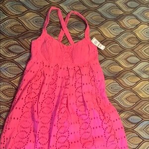 NWT 12P pink dress INC Concepts